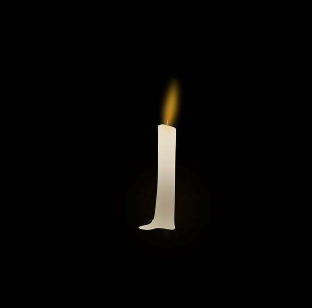 Free candle buddha purnima flame vector