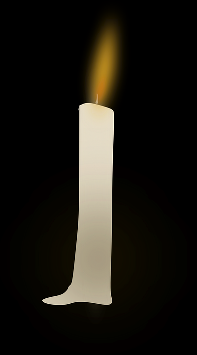 candle flame buddha free