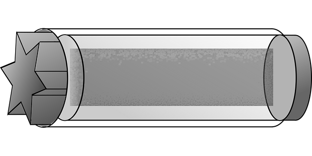Free sample vial science vector