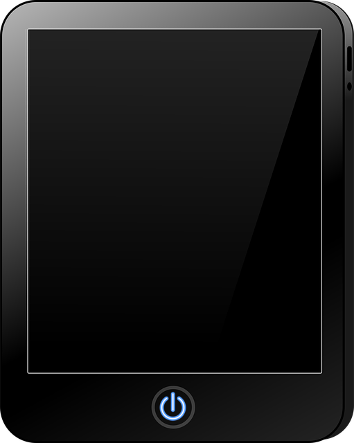 Free tablet computer portable vector