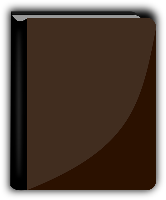 Free book dictionary library vector