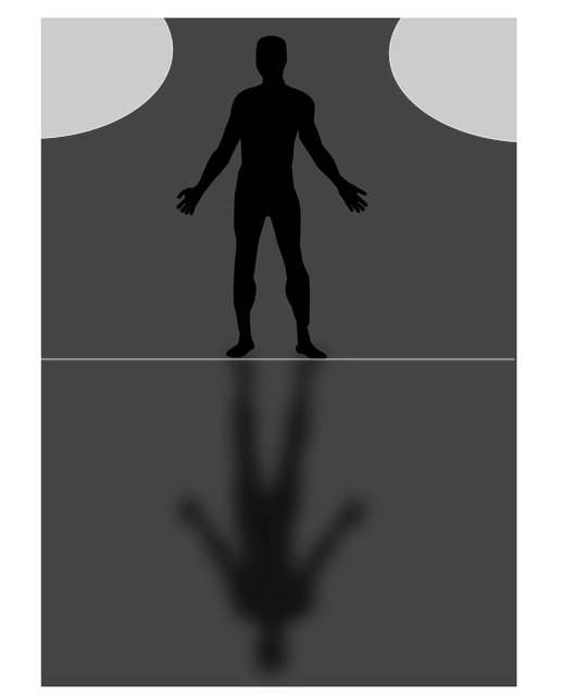 Free human man grey vector