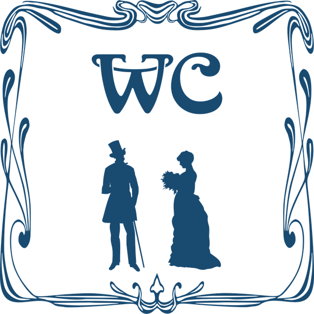 Toilet, Wc, Privy, Badkamer, Naambordje