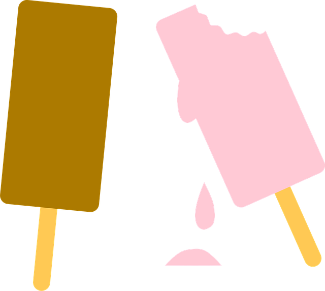Eis, Eis Am Stiel, Lutscher, Schmelzen