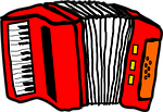 polka, accordion, concertina