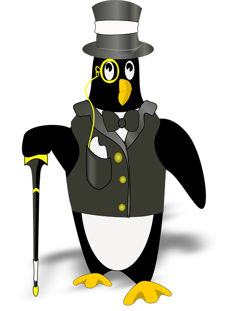 Free tuxedo gentleman nature illustration