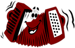 accordion, musical instrument, music