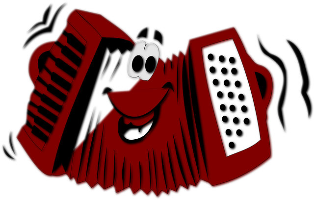 Free accordion musical instrument music vector