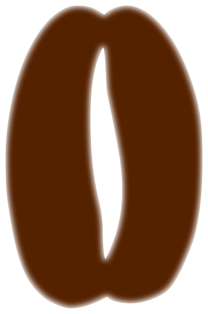 Free coffee bean nature coffee illustration