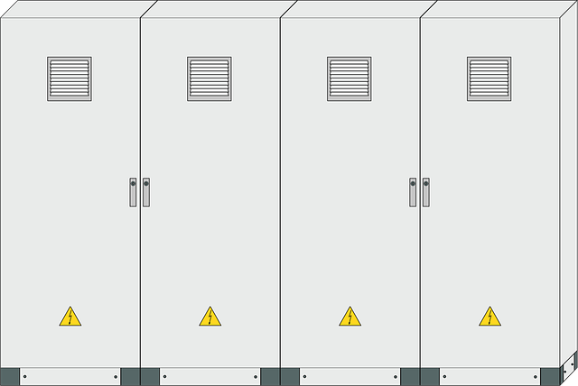 Download free HD stock image of Distribution Rack Electricity Free distribution rack electricity hardware vector