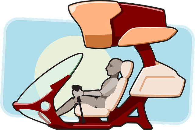 Download free HD stock image of Cockpit Futuristic Free cockpit futuristic pilot illustration