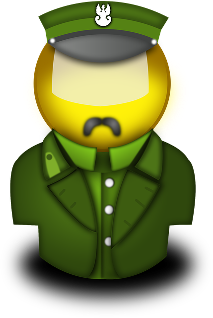 Free Marshal Uniform vector and picture