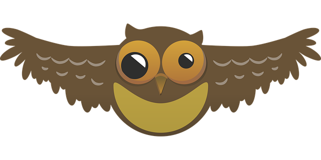 Free owl weird bird vector