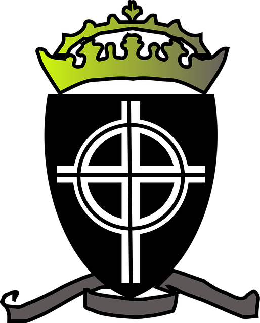 Free crest coat of arms heraldry vector