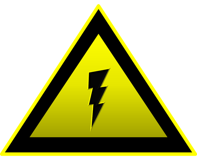 Alto Voltaje, Electricidad, Atención