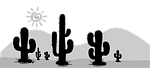 cactus, cacti, desert