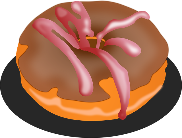 Free doughnut bakery baking vector