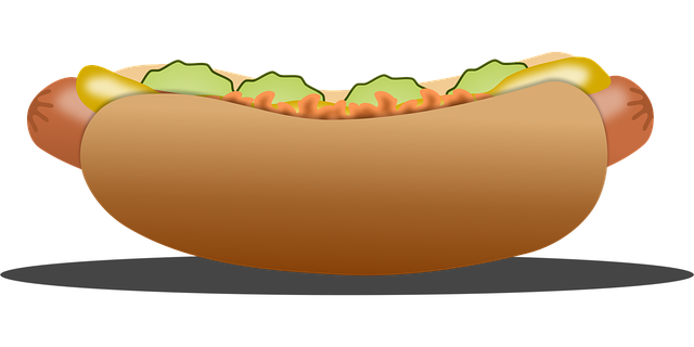 Hotdog, Fast Food, Lebensmittel