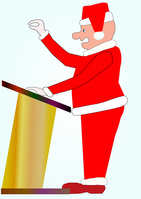 Papá Noel, Altavoz, Hablar, Político