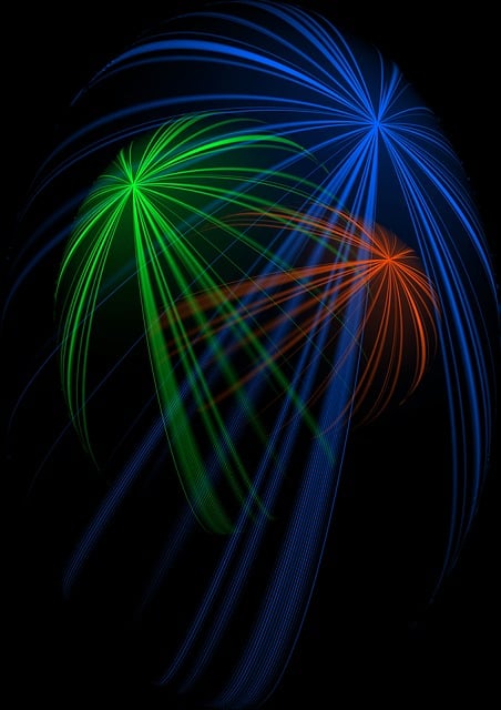 Free sylvester new year's day clock illustration