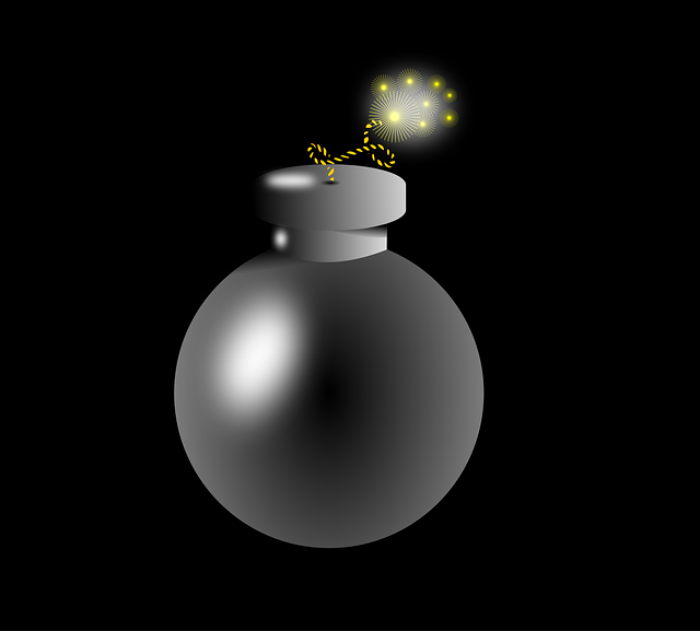 Free bomb fuze fuse vector