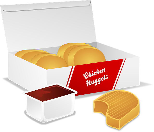 Nuggets De Frango, Comida, Frito