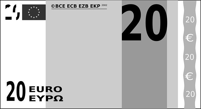 Free paper money folding money banknote vector