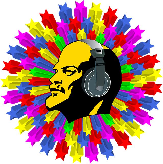 Free communism lenin socialism illustration
