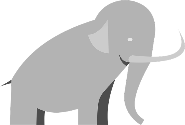 Mammut, Elefant, Natur, Tier, Zoo