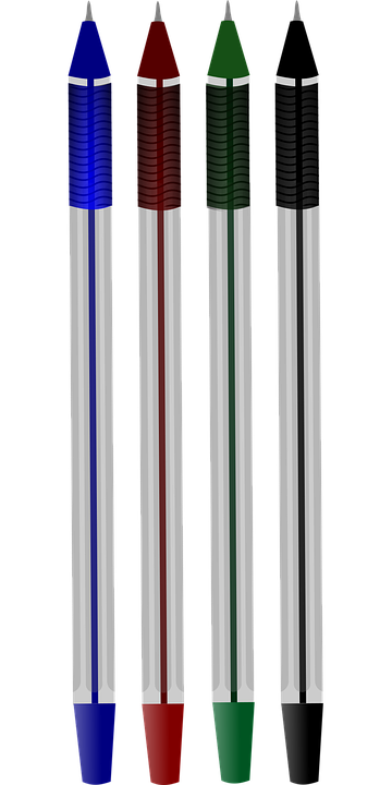 Download Ballpoint, Colors, Pen. Royalty-Free Vector Graphic - Pixabay