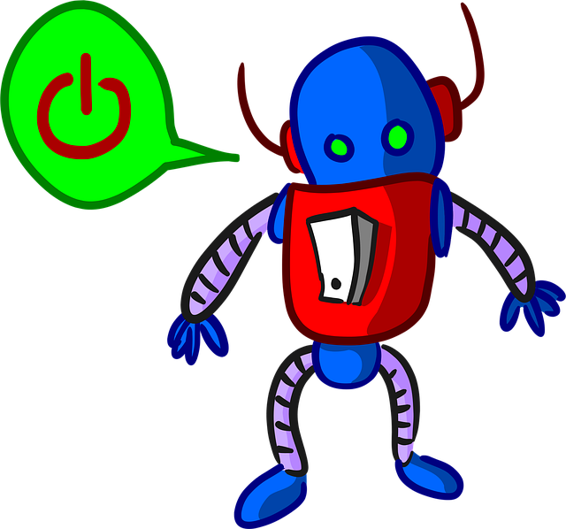 Robot, Android, Droid, Afbryderen