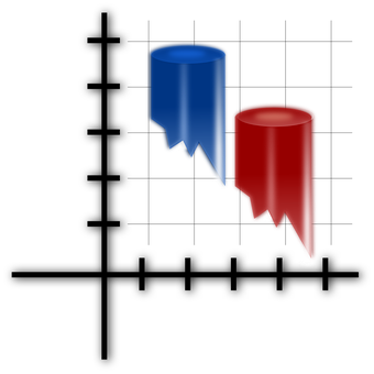 Algèbre, Axe, Bleu, Calcul Infinitésimal
