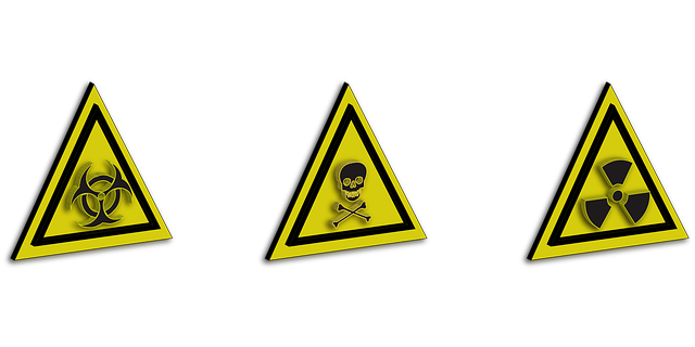 Free biohazard toxic contaminative vector