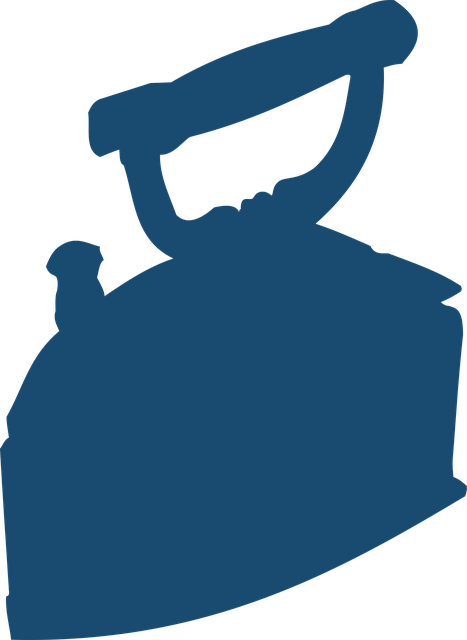 Free ironing iron clothes vector