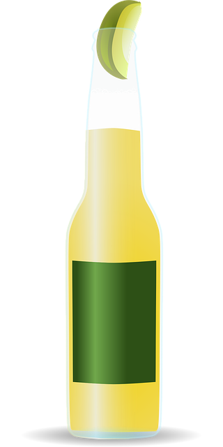 Free lemonade beer drink illustration