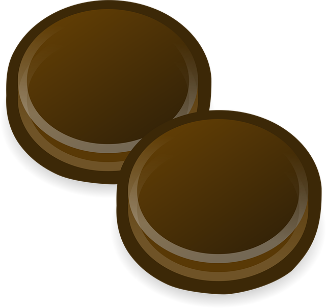Kaffee, Tassen, Draufsicht