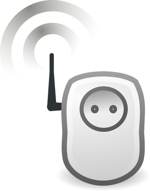 Free plug wireless power socket vector