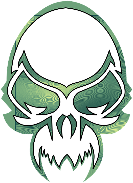 Download Alien, Skull, Head. Royalty-Free Vector Graphic - Pixabay