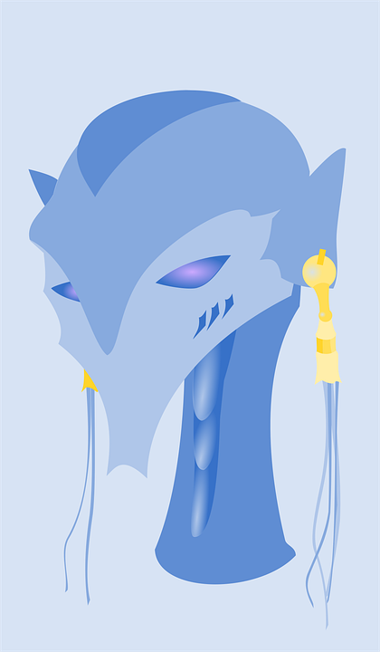 Download Alien, Mask, Predator. Royalty-Free Vector Graphic - Pixabay