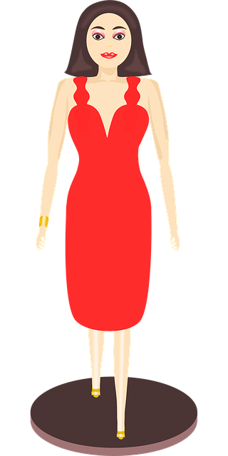 Catwalk, Model, Kvinde, Slank, Smuk, Tøj