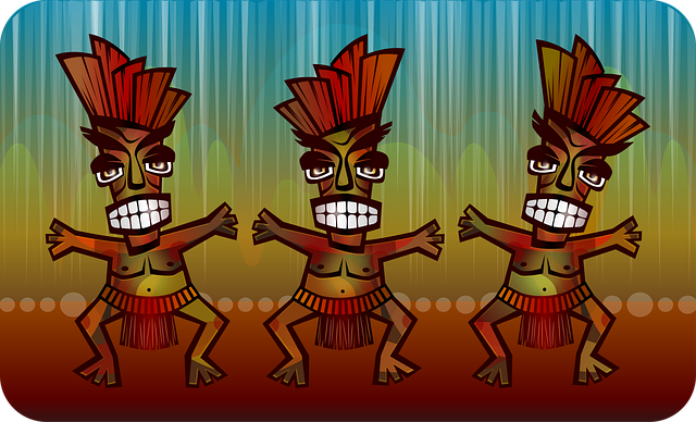Free loincloth mayas aztecs vector