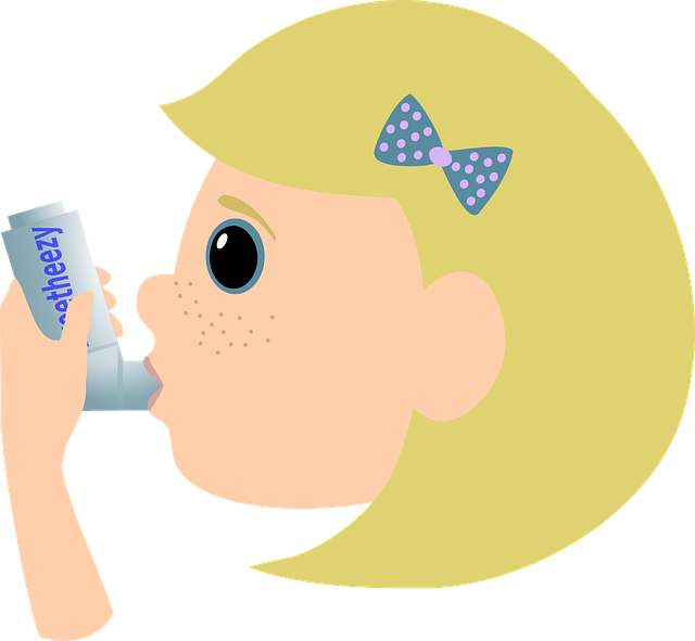 Free asthma inhaler aerosol vector