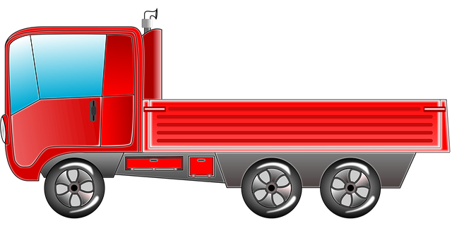 Free Truck Lorry vector and picture
