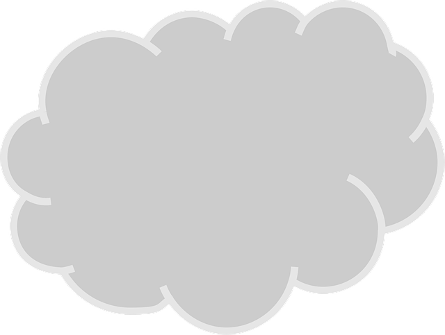 Free cloud cloud service internet vector