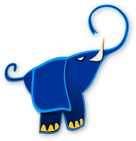 40+ Free Blue Elephant &amp; Elephant Illustrations