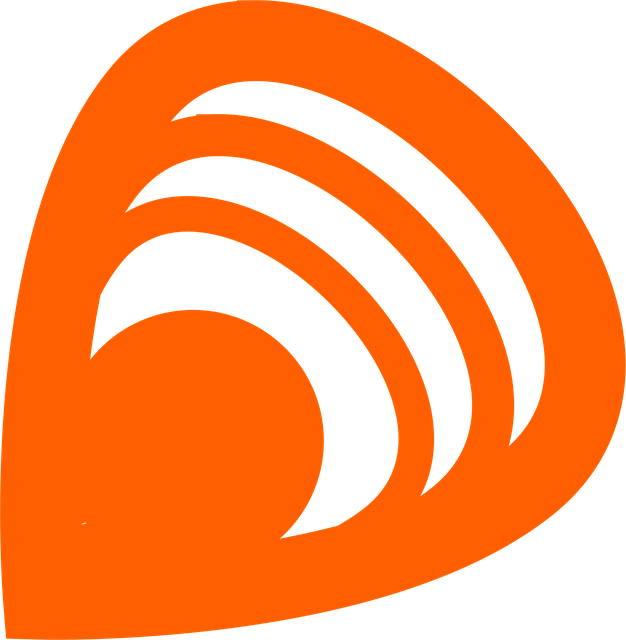 Free feed atom rss illustration