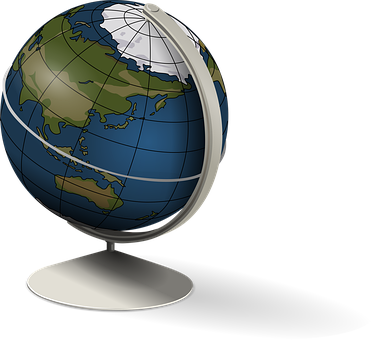 Globe, Earth, World, Geography