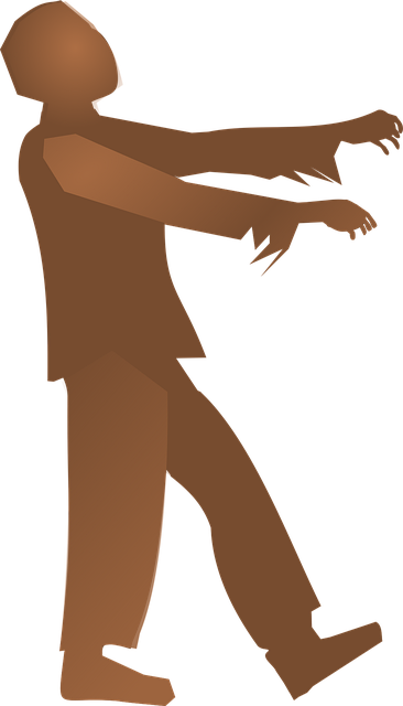 Free zombie undead monster vector