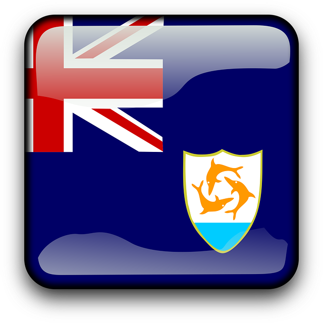 Free anguilla flag country illustration