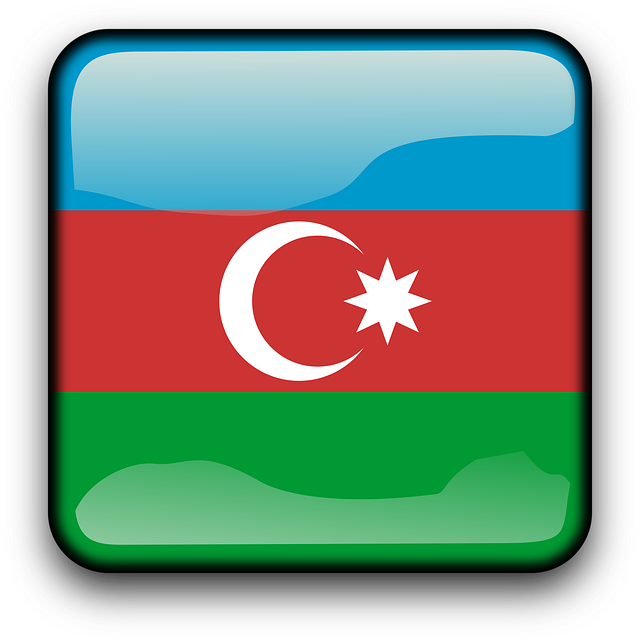 Free azerbaijan flag country illustration